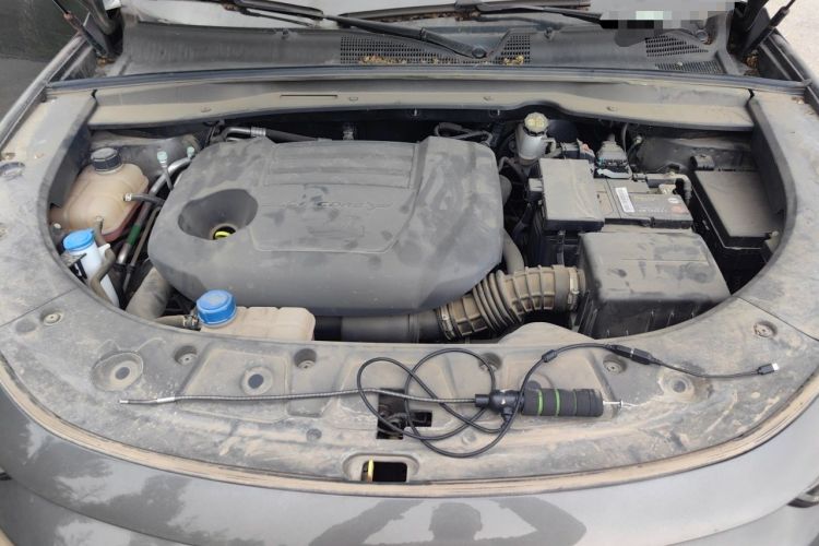 Used CHANGAN UNI-K 2021 2.0T Excellence Edition Engine Bay