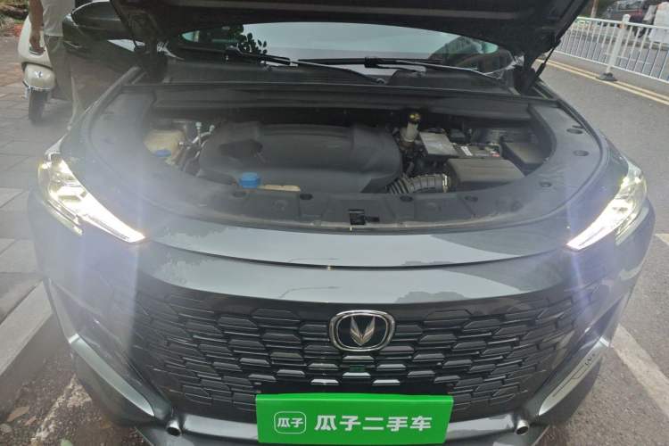 Used CHANGAN UNI-K 2021 2.0T Luxury Version Engine Bay