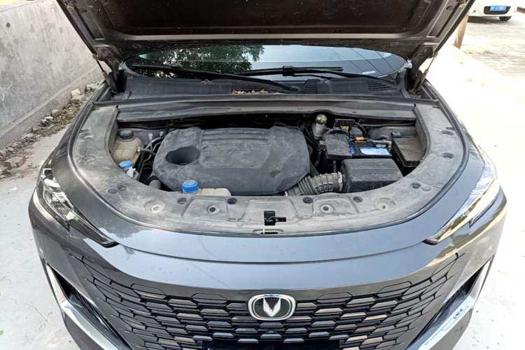 Used CHANGAN UNI-K 2021 2.0T Excellence Edition Engine Bay