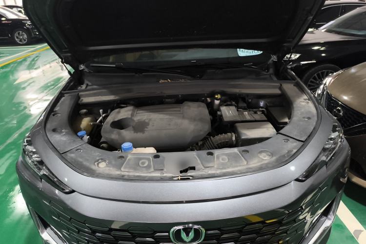 Used CHANGAN UNI-K 2021 2.0T Excellence Edition Engine Bay