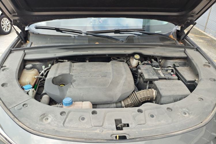 Used CHANGAN UNI-K 2021 2.0T Excellence Edition Engine Bay