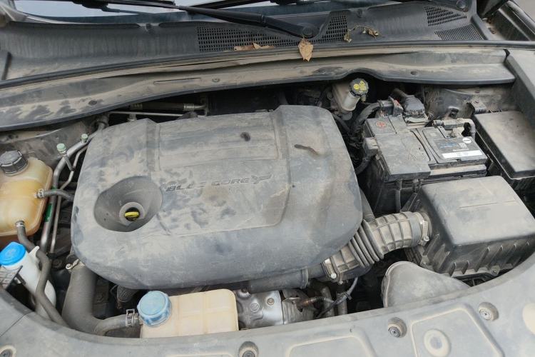 Used CHANGAN UNI-K 2021 2.0T Prestige Edition Engine Bay