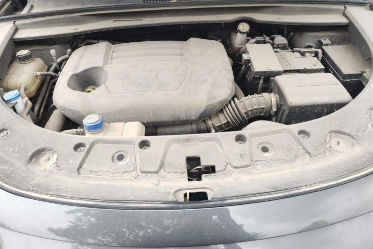 Used CHANGAN UNI-K 2021 2.0T Prestige Edition Engine Bay