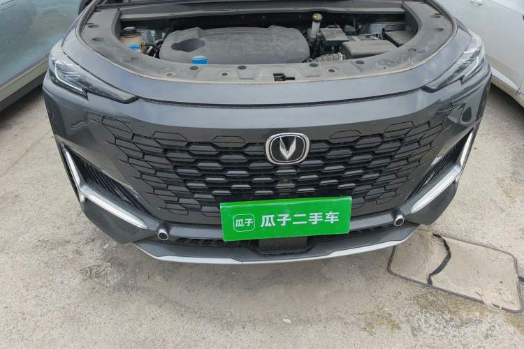 Used CHANGAN UNI-K 2021 2.0T Prestige Edition Engine Bay