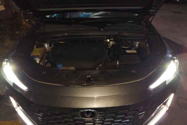 Used CHANGAN UNI-K 2021 2.0T Prestige Edition Engine Bay