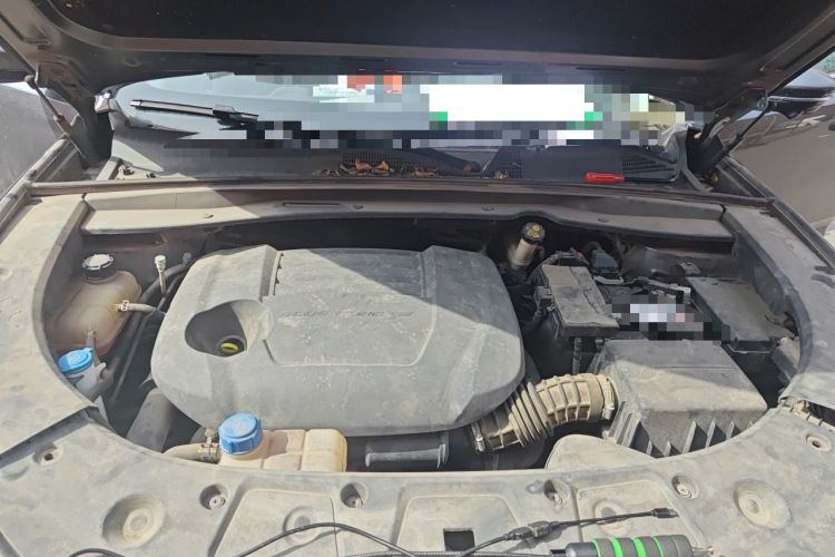 Used CHANGAN UNI-K 2021 2.0T Excellence Edition Engine Bay