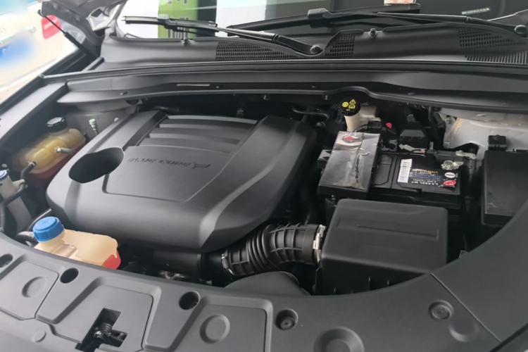 Used CHANGAN UNI-K 2021 2.0T Luxury Version Engine Bay