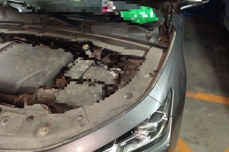 Used CHANGAN UNI-K 2021 2.0T Prestige Edition Engine Bay Left