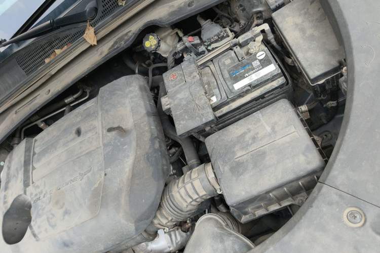 Used CHANGAN UNI-K 2021 2.0T Prestige Edition Engine Bay Left