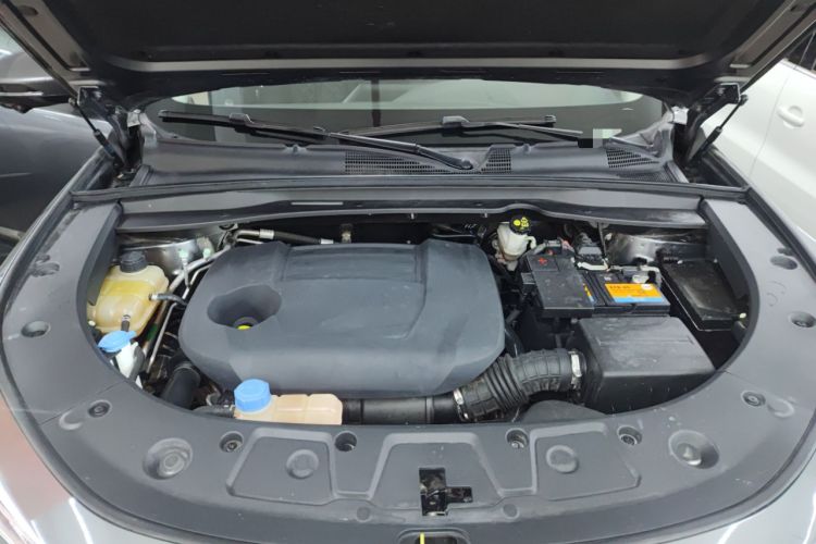 Used CHANGAN UNI-K 2021 2.0T Excellence Edition Engine Bay