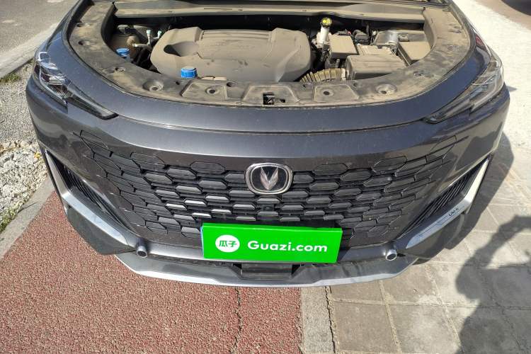 Used CHANGAN UNI-K 2021 2.0T Excellence Edition Engine Bay