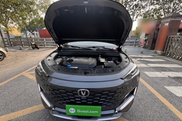 Used CHANGAN UNI-K 2021 2.0T Prestige Edition Engine Bay