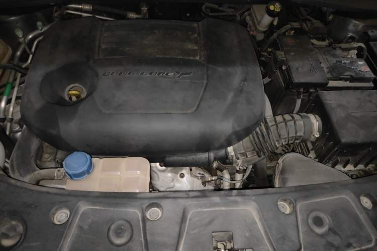 Used CHANGAN UNI-K 2021 2.0T Excellence Edition Engine Bay
