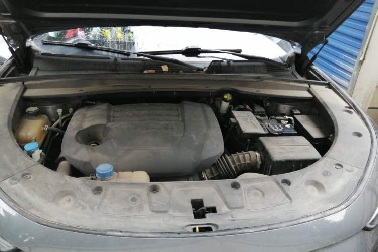 Used CHANGAN UNI-K 2021 2.0T Prestige Edition Engine Bay