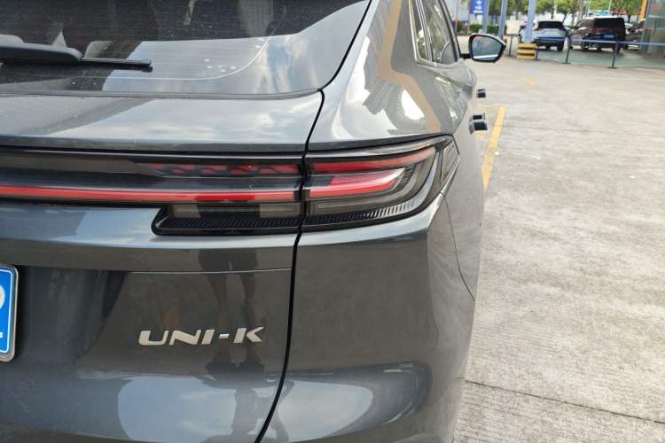 Used CHANGAN UNI-K 2021 2.0T Excellence Edition Exterior 1