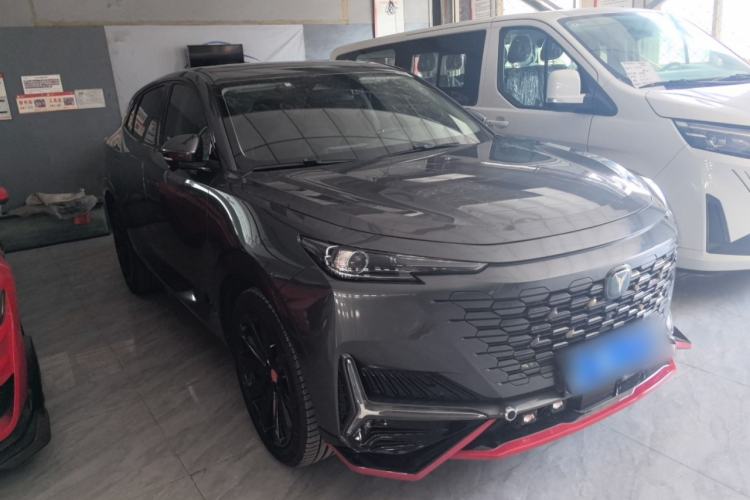 Used CHANGAN UNI-K 2021 2.0T Prestige Edition Exterior 1