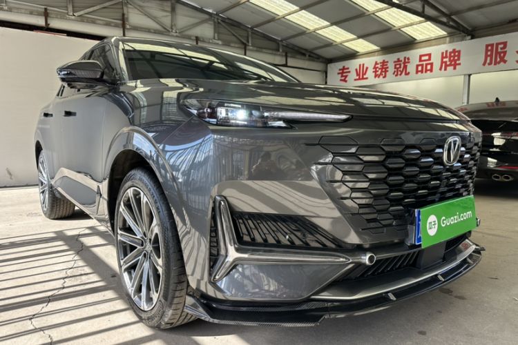 Used CHANGAN UNI-K 2021 2.0T Prestige Edition Exterior 1