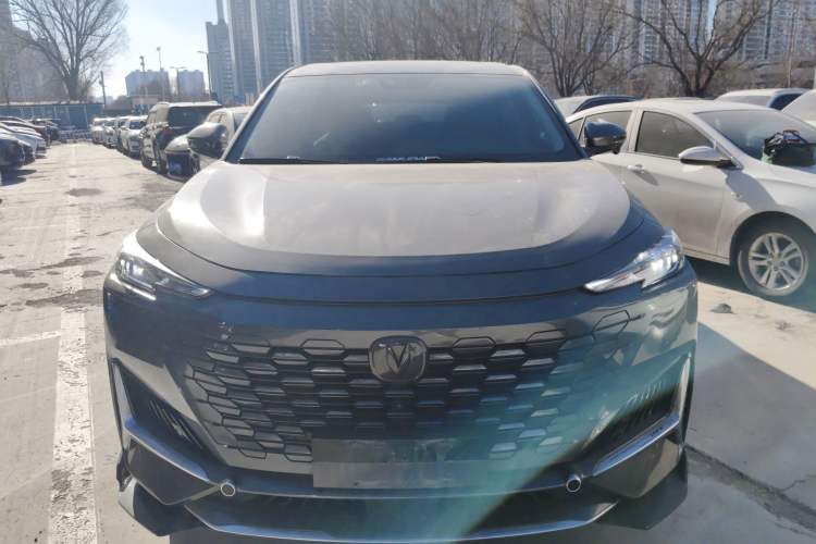 Used CHANGAN UNI-K 2021 2.0T Luxury Version Exterior 1