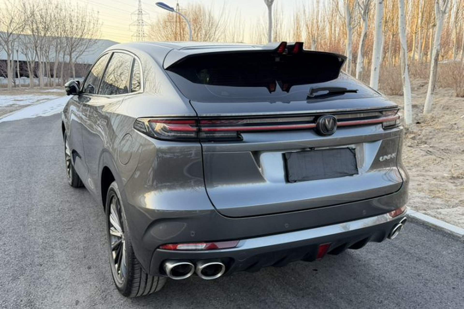 Used CHANGAN UNI-K 2021 2.0T Excellence Edition Exterior 2