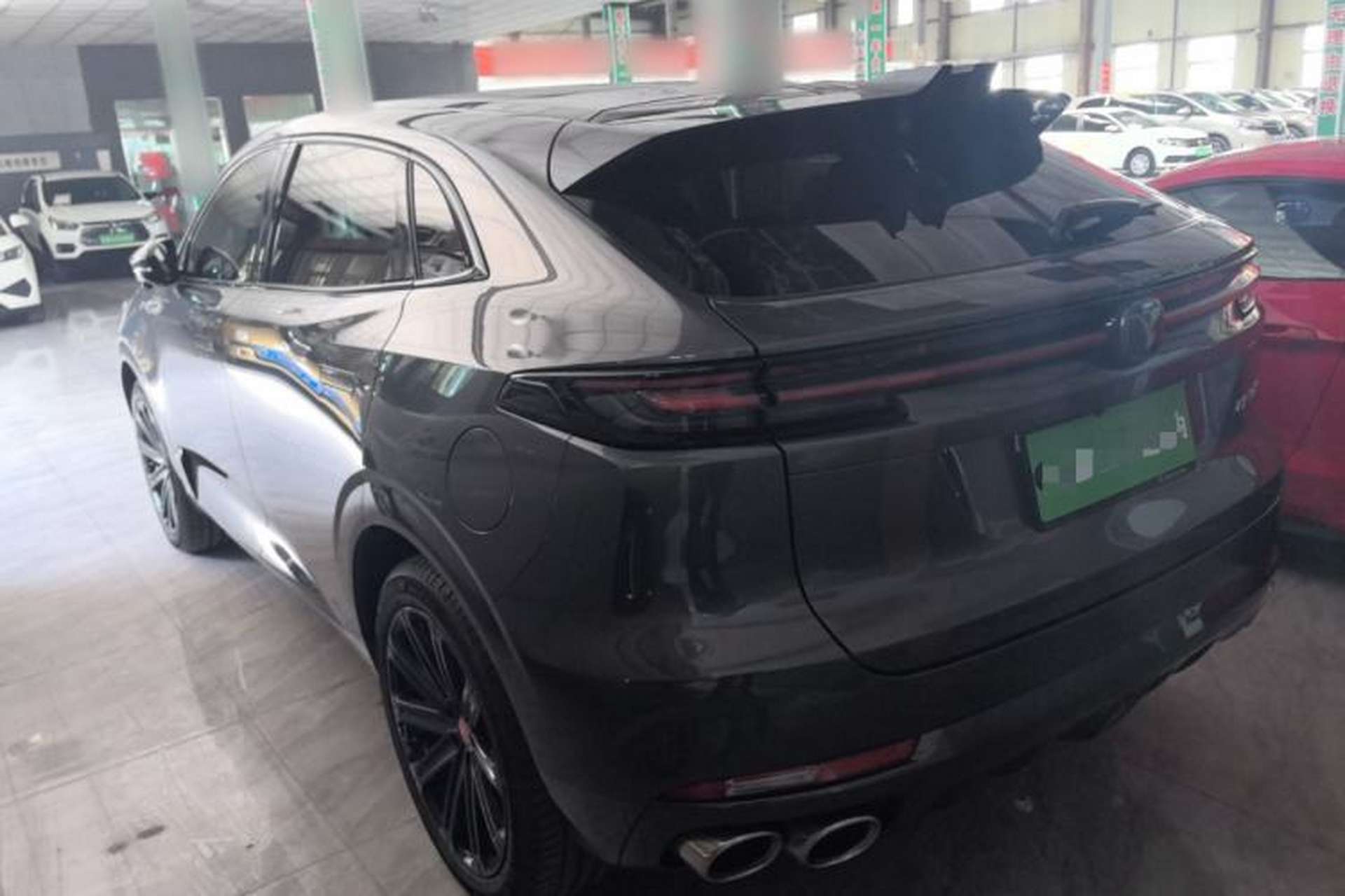 Used CHANGAN UNI-K 2021 2.0T Prestige Edition Exterior 2