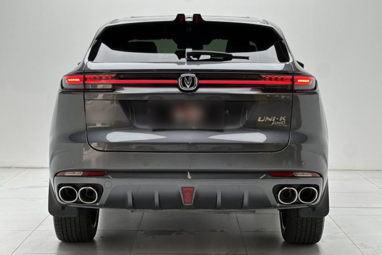 Used CHANGAN UNI-K 2021 2.0T All-Wheel Drive Prestige Version Exterior 2