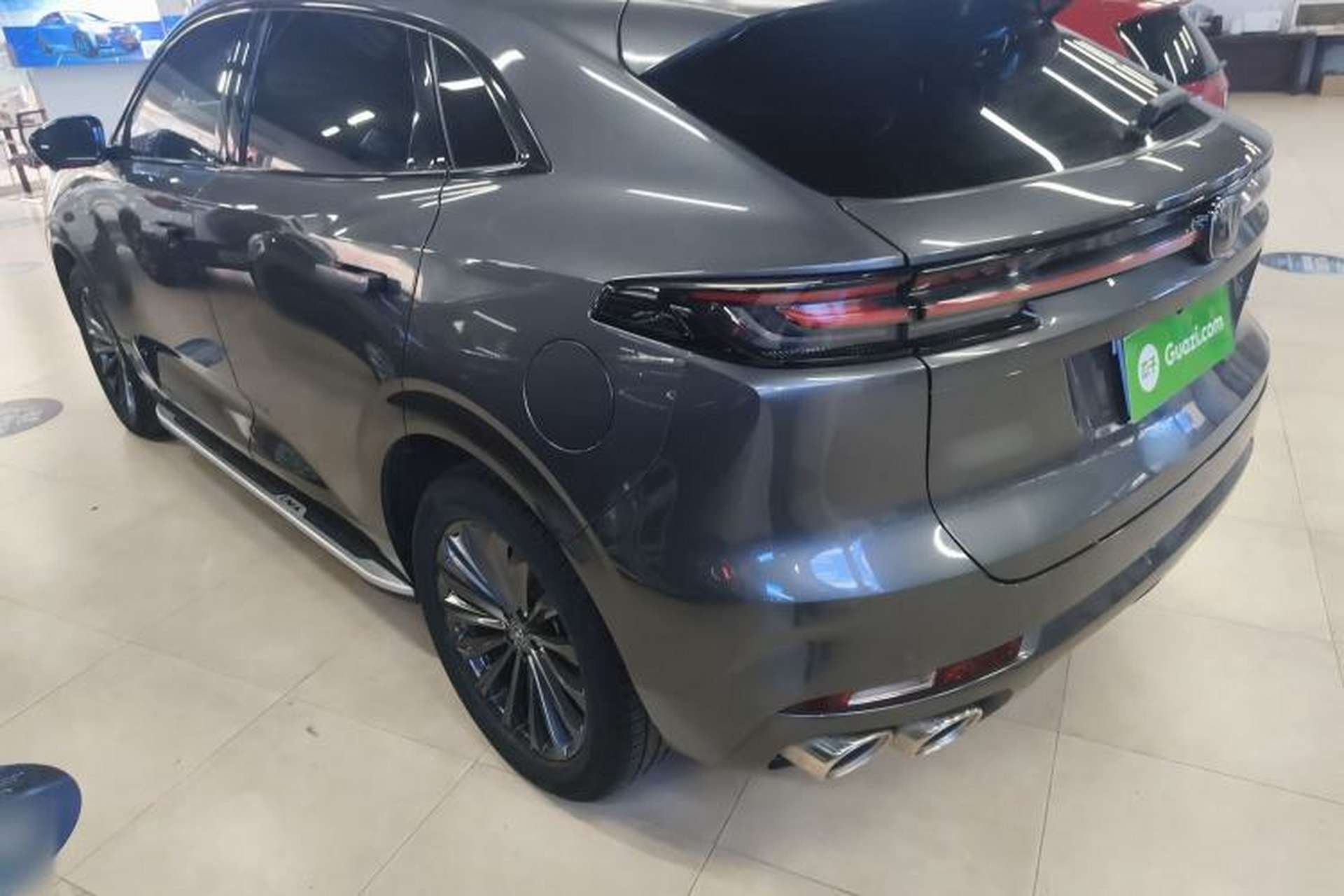 Used CHANGAN UNI-K 2021 2.0T Excellence Edition Exterior 2