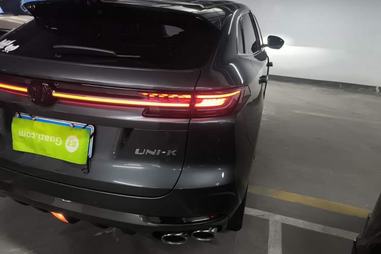 Used CHANGAN UNI-K 2021 2.0T Excellence Edition Exterior 3
