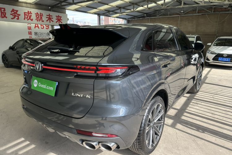 Used CHANGAN UNI-K 2021 2.0T Prestige Edition Exterior 3