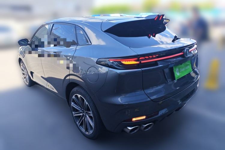 Used CHANGAN UNI-K 2021 2.0T All-Wheel Drive Prestige Version Exterior 3
