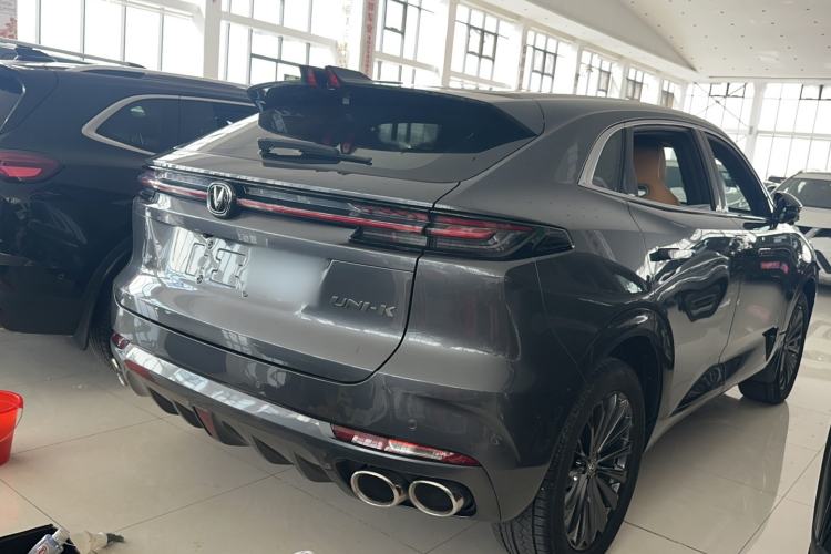Used CHANGAN UNI-K 2021 2.0T Excellence Edition Exterior 4