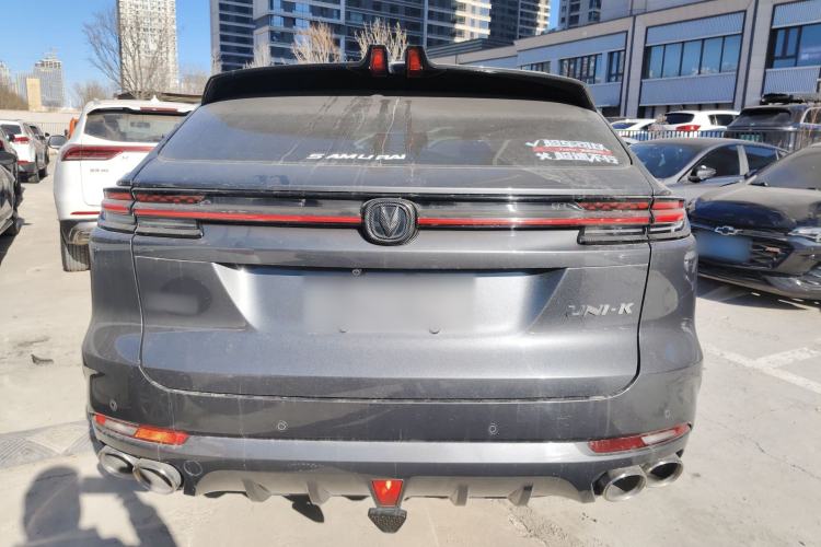Used CHANGAN UNI-K 2021 2.0T Luxury Version Exterior 4