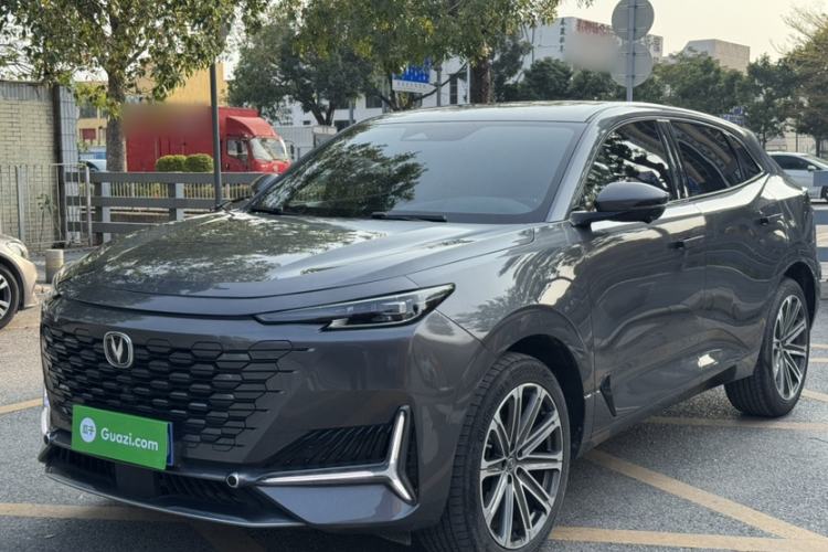 Used CHANGAN UNI-K 2021 2.0T Prestige Edition Exterior 4