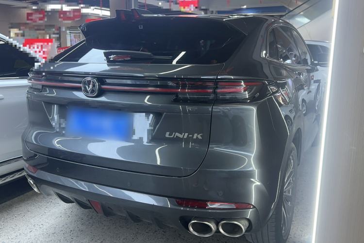 Used CHANGAN UNI-K 2021 2.0T Excellence Edition Exterior 4