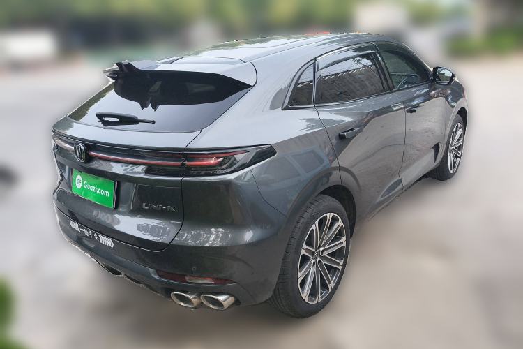 Used CHANGAN UNI-K 2021 2.0T Prestige Edition Exterior 5