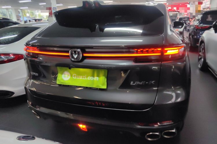 Used CHANGAN UNI-K 2021 2.0T Luxury Version Exterior 5