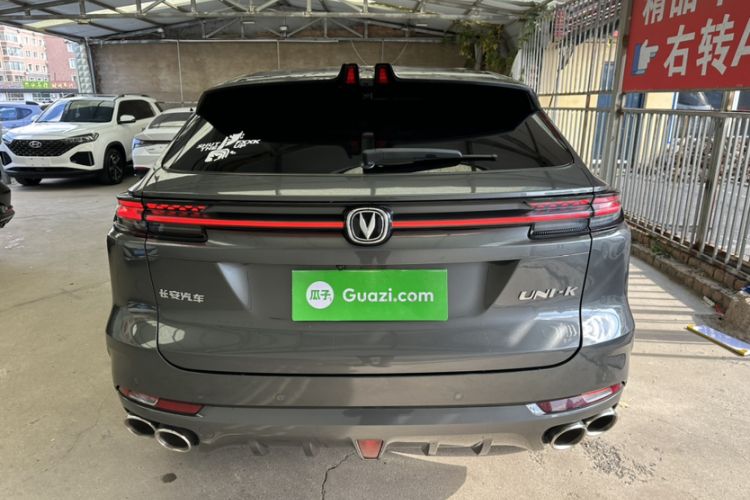 Used CHANGAN UNI-K 2021 2.0T Prestige Edition Exterior 5