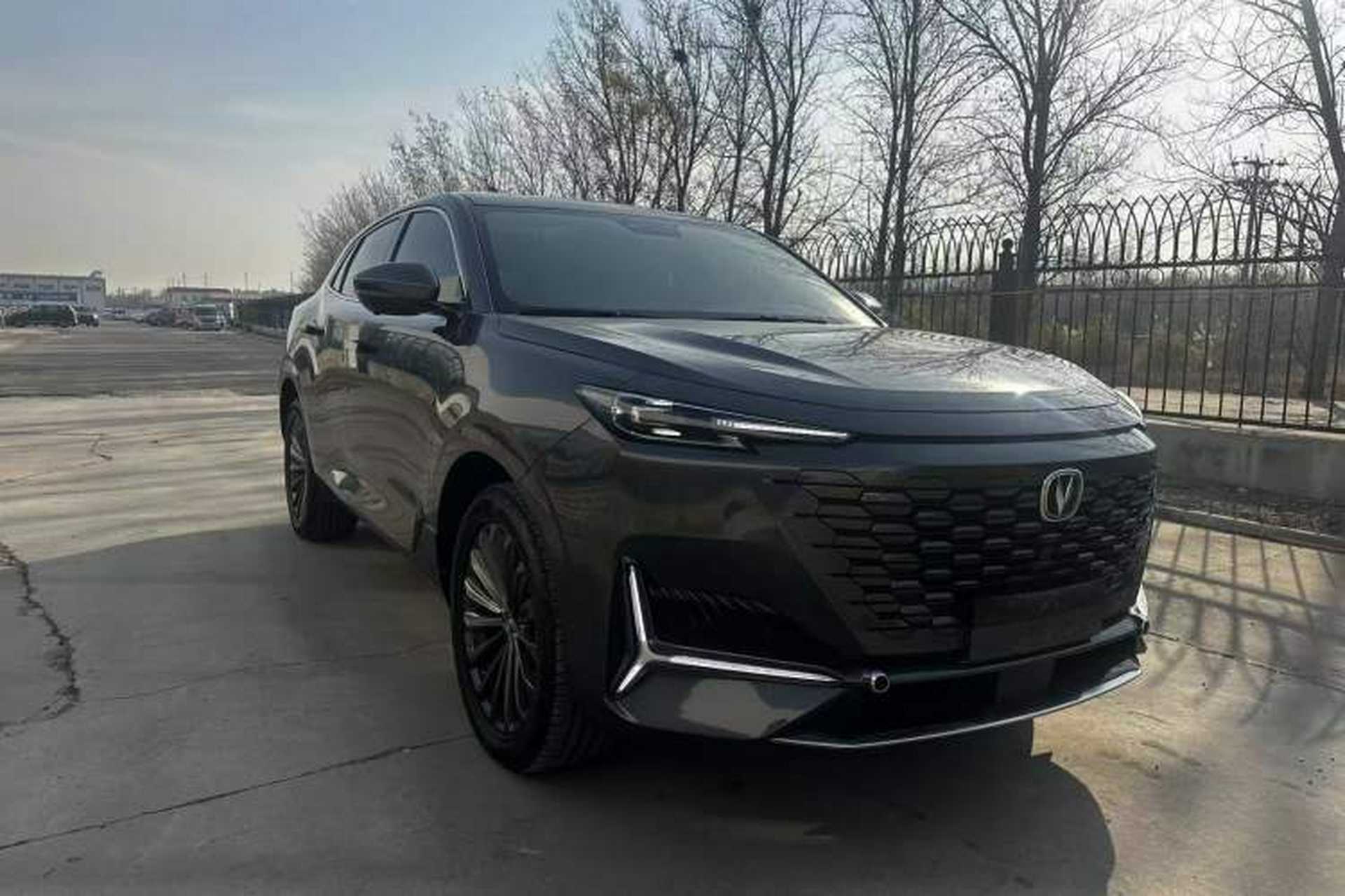 Used CHANGAN UNI-K 2021 2.0T Excellence Edition Exterior 5