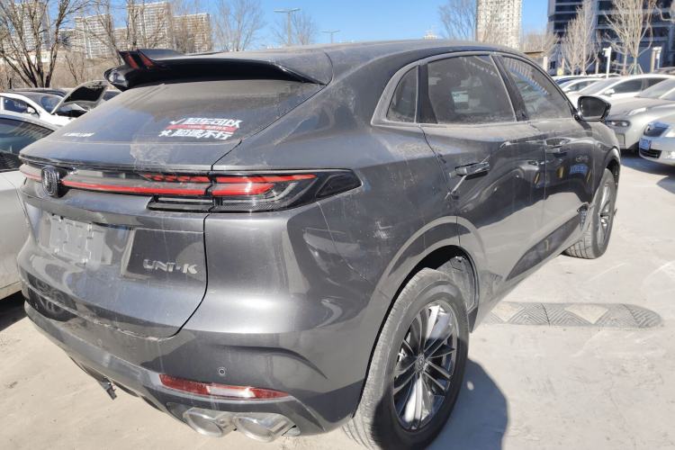 Used CHANGAN UNI-K 2021 2.0T Luxury Version Exterior 5