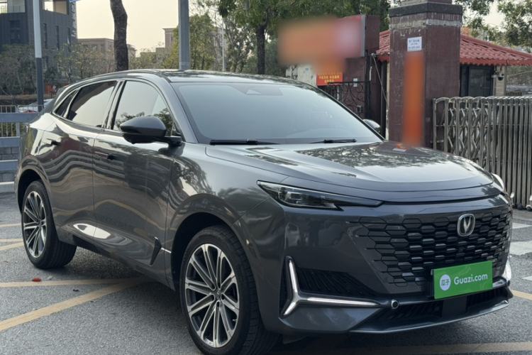 Used CHANGAN UNI-K 2021 2.0T Prestige Edition Exterior 5