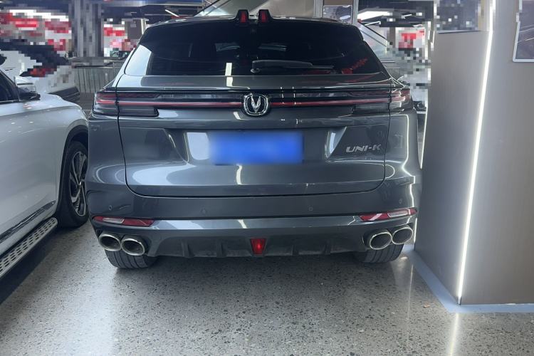 Used CHANGAN UNI-K 2021 2.0T Excellence Edition Exterior 5