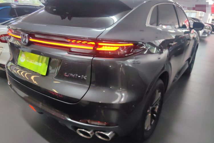 Used CHANGAN UNI-K 2021 2.0T Luxury Version Exterior 6