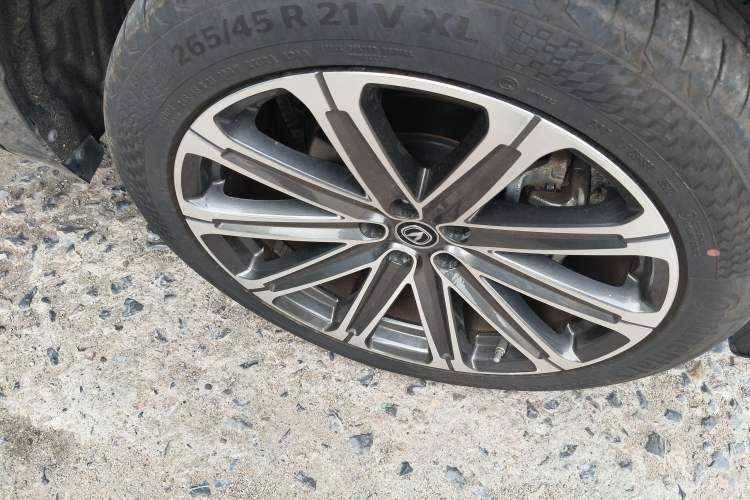 Used CHANGAN UNI-K 2021 2.0T Prestige Edition Exterior 7