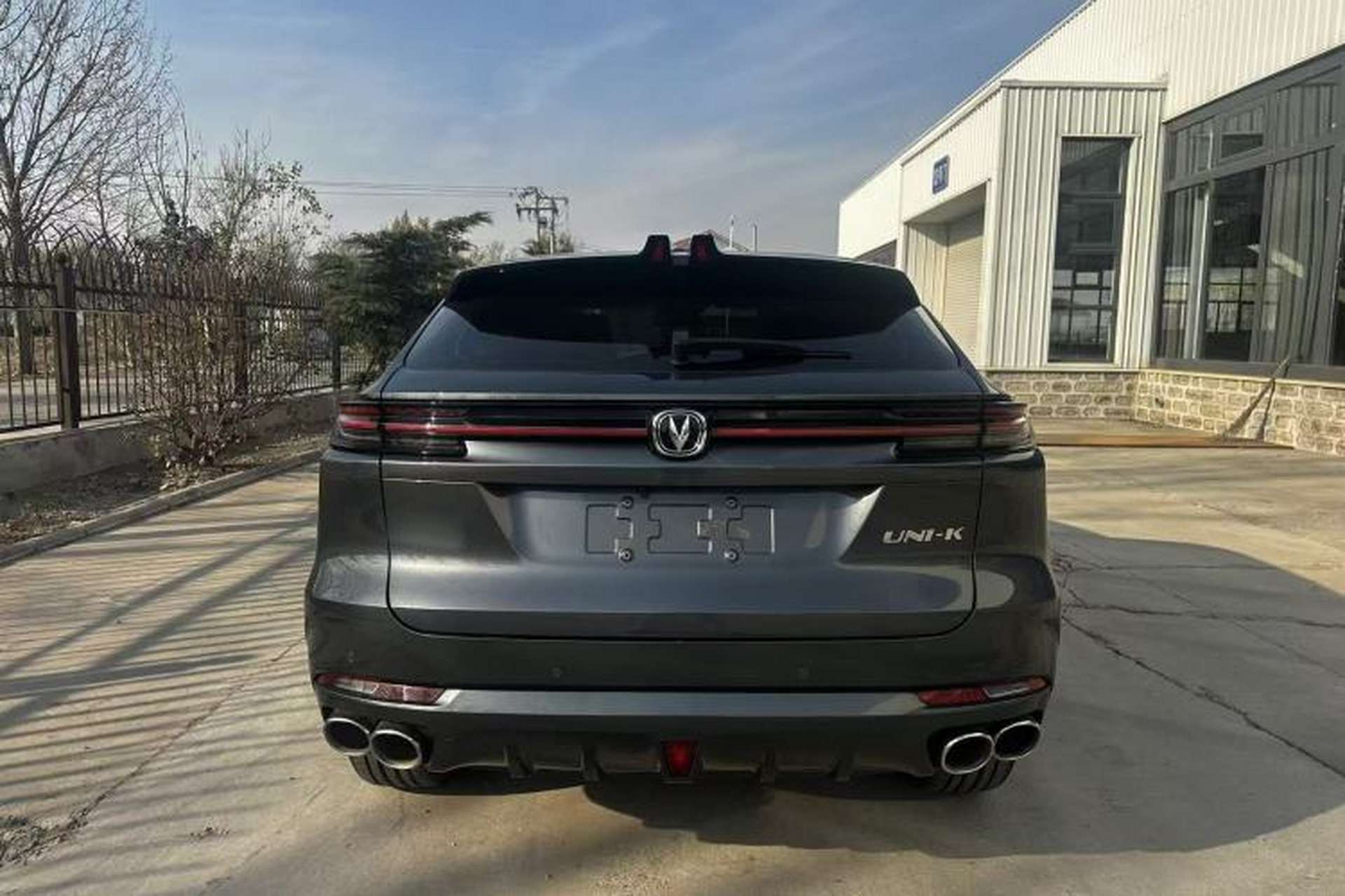 Used CHANGAN UNI-K 2021 2.0T Excellence Edition Exterior 7