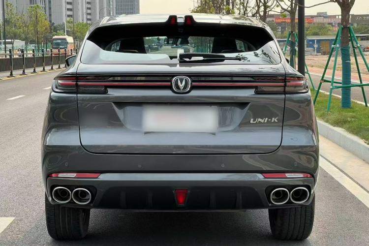 Used CHANGAN UNI-K 2021 2.0T Excellence Edition Exterior 9