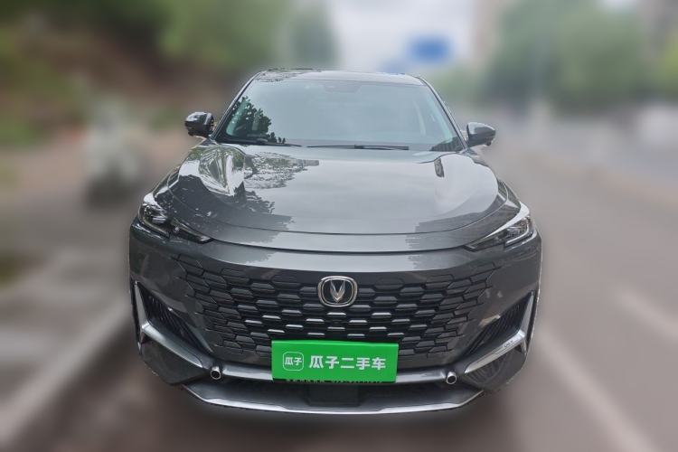 Used CHANGAN UNI-K 2021 2.0T Luxury Version Front