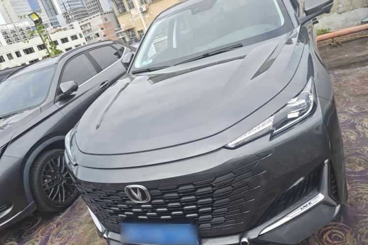 Used CHANGAN UNI-K 2021 2.0T Luxury Version Front