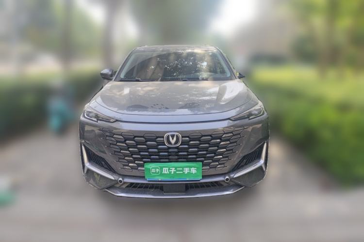 Used CHANGAN UNI-K 2021 2.0T Luxury Version Front