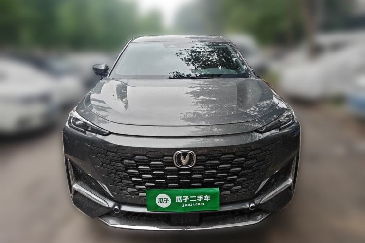 Used CHANGAN UNI-K 2021 2.0T All-Wheel Drive Prestige Version Front