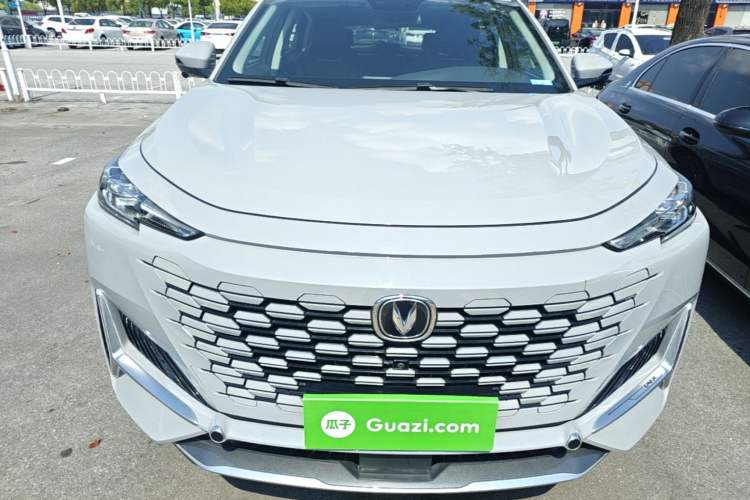 Used CHANGAN UNI-K 2021 2.0T Excellence Edition Front