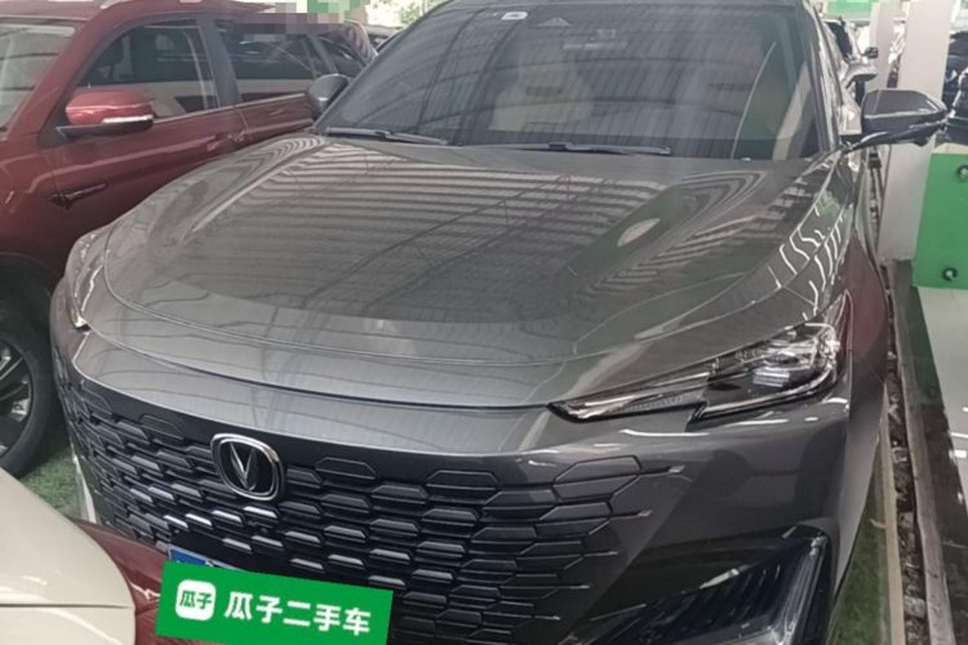 Used CHANGAN UNI-K 2021 2.0T Prestige Edition Front